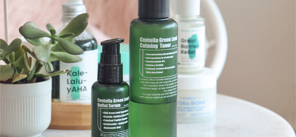 REVIEW: Purito's Best-Selling Centella Green Level Toner & Buffet Serum
