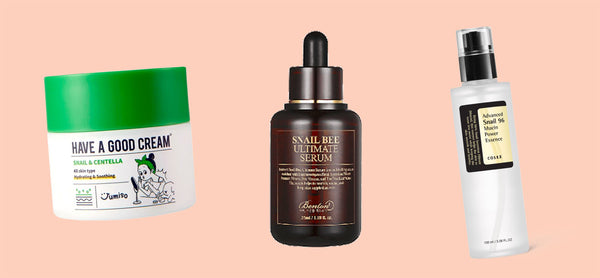 5 Best-Rated Snail Mucin Skin Care Products You Have to Try