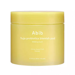 Abib Yuja Probiotics Blemish Pad Vitalizing Touch Nudie Glow Australia
