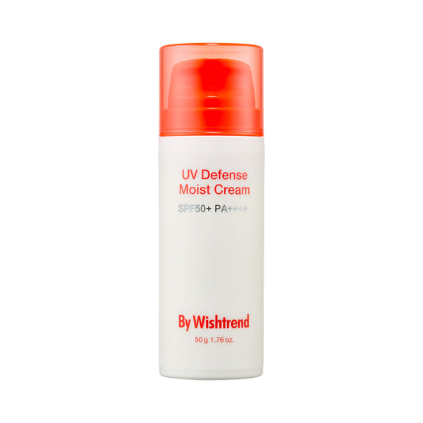 By Wishtrend UV Defense Moist Cream Nudie Glow Australia