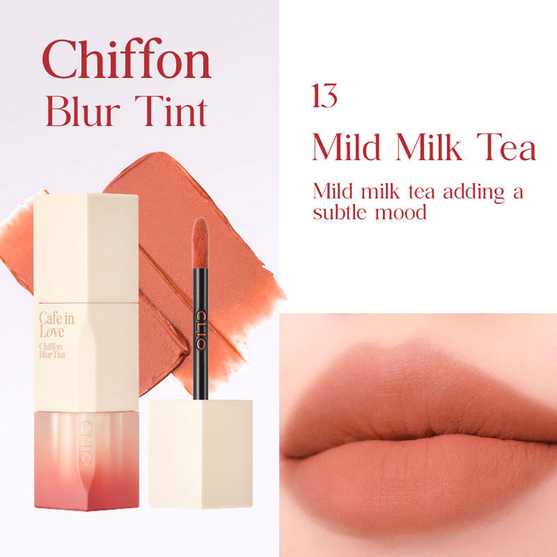 CLIO Chiffon Blur Tint #13 MILD MILK TEA Nudie Glow Australia