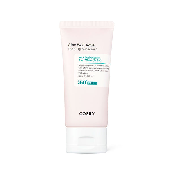 COSRX Aloe 54.2 Aqua Tone-Up Sunscreen Nudie Glow Australia