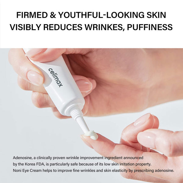 Celimax The Real Noni Ultimate Eye Cream - Nudie Glow Australia