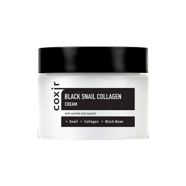 Coxir Black Snail Collagen Cream Nudie Glow Australia