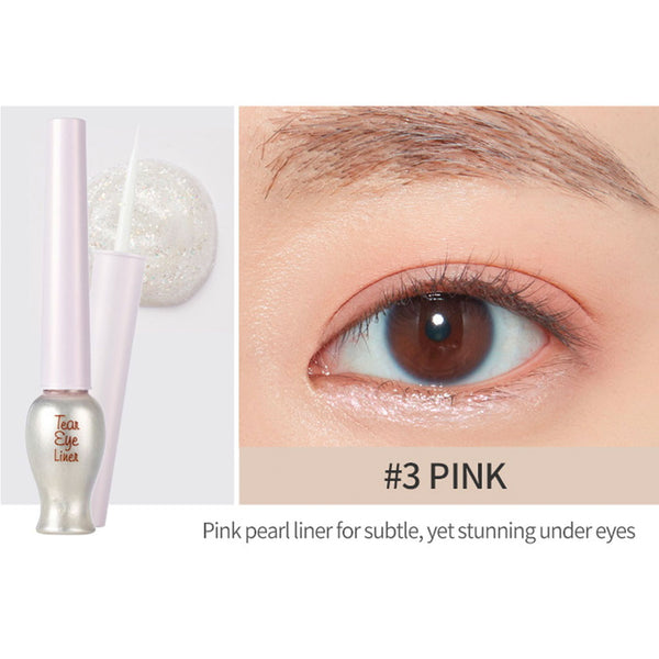 Etude House Tear Eye Liner #03 PINK Nudie Glow Australia