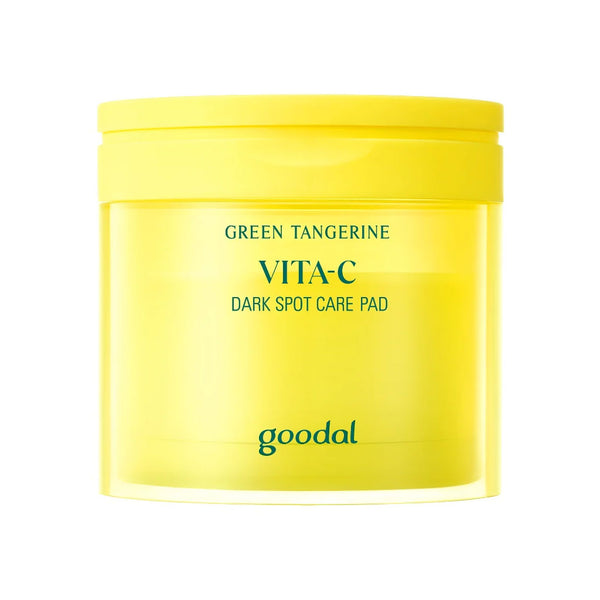 Goodal Green Tangerine Vita C Dark Spot Care Pad Nudie Glow Australia