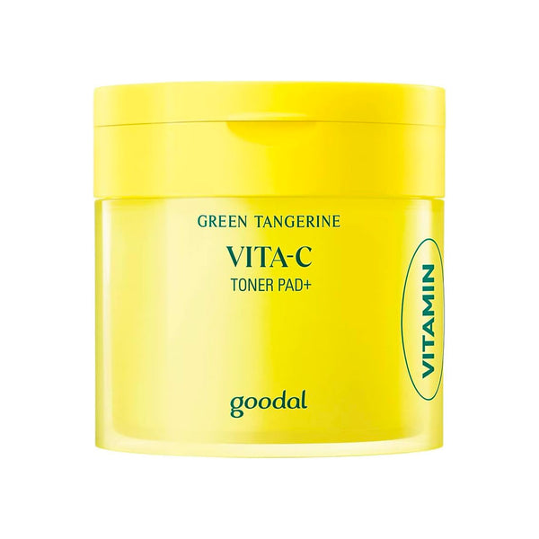 Goodal Green Tangerine Vita C Toner Pad+ Nudie Glow Australia