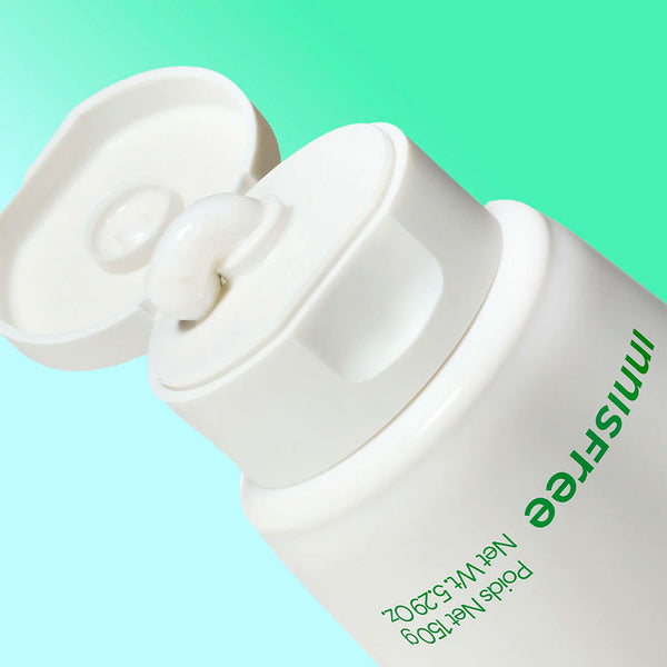 Innisfree Green Tea Amino Hydrating Cleansing Foam Nudie Glow