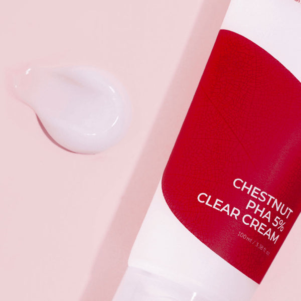 Isntree Chestnut PHA 5% Clear Cream Nudie Glow Australia