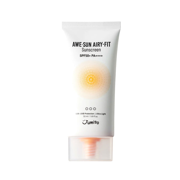 Jumiso Awe-Sun Airy Fit Sunscreen Nudie Glow Australia