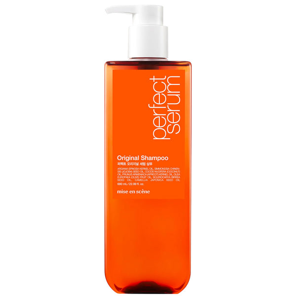 Mise En Scene Perfect Serum Original Shampoo Nudie Glow Australia