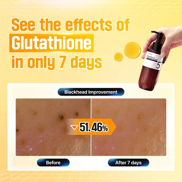 numbuzin glutathione cleansing oil numbuzin No.5+ Glutathione Vitamin Concentrated Face Serum - Travel Size main image 0