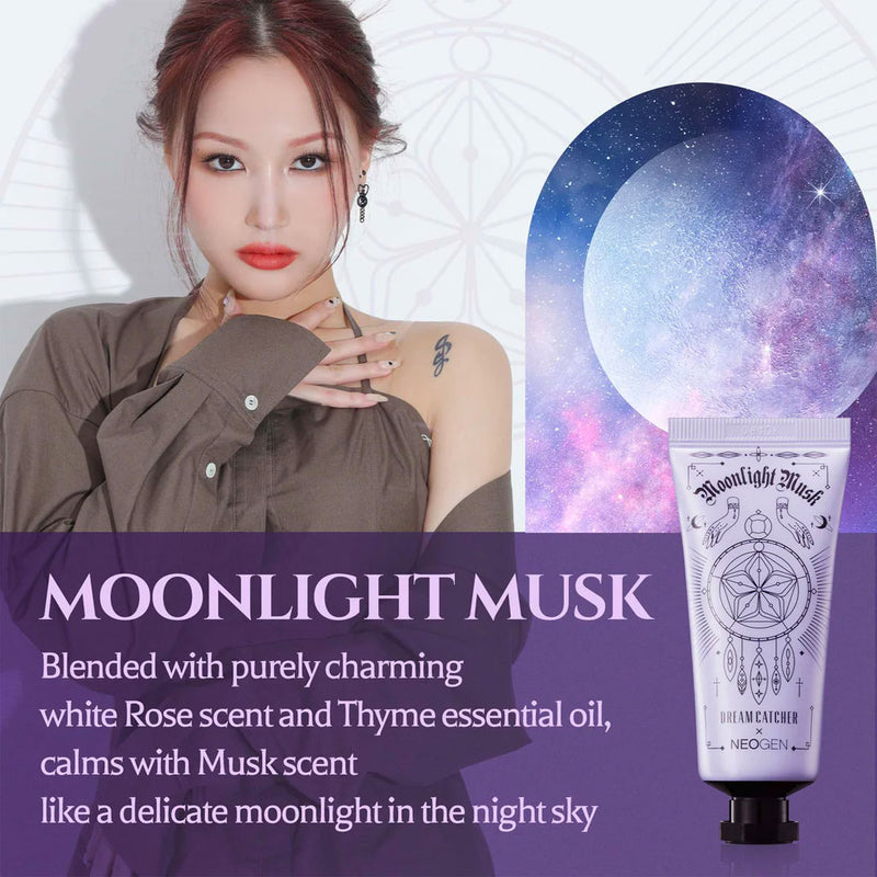 Neogen Catch Your Perfume Hand Cream Dreamcatcher Edition Set Moonlight Musk