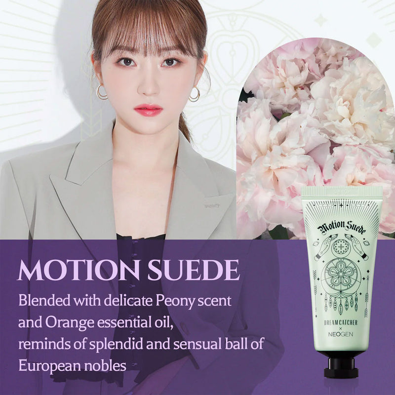 Neogen Catch Your Perfume Hand Cream Dreamcatcher Edition Set Motion Suede