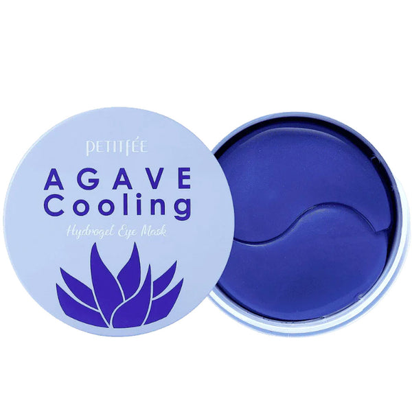 Petitfee Agave Cooling Hydrogel Eye Mask Nudie Glow Australia