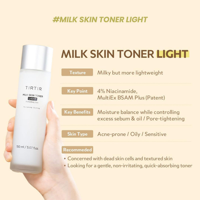TIRTIR Milk Skin Toner Light Nudie Glow Australia