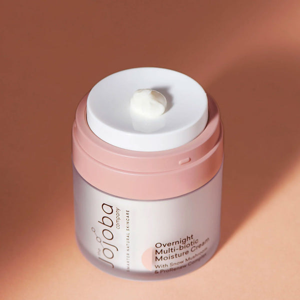 The Jojoba Company Overnight Multi-Biotic Moisture Cream Nudie Glow Australia