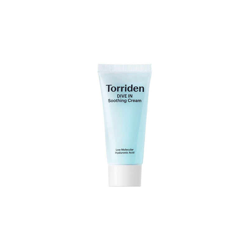 Torriden DIVE-IN Soothing Cream 20ml Nudie Glow Australia