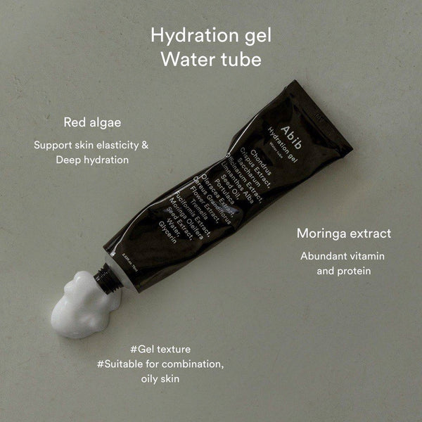 Abib Hydration gel - Water tube Nudie Glow Australia