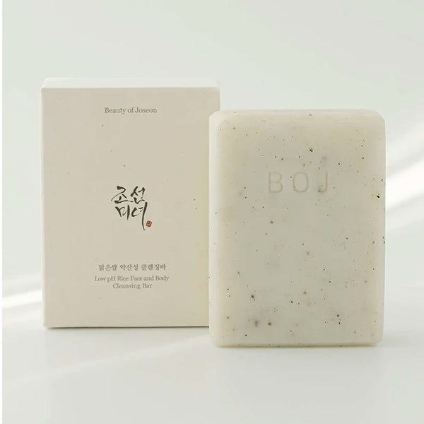 Beauty of Joseon Low pH Rice Face and Body Cleansing Bar Nudie Glow Australia