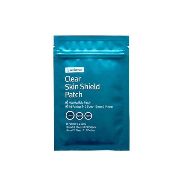 By Wishtrend Clear Skin Shield Patch Nudie Glow Korean Skin Care Australia