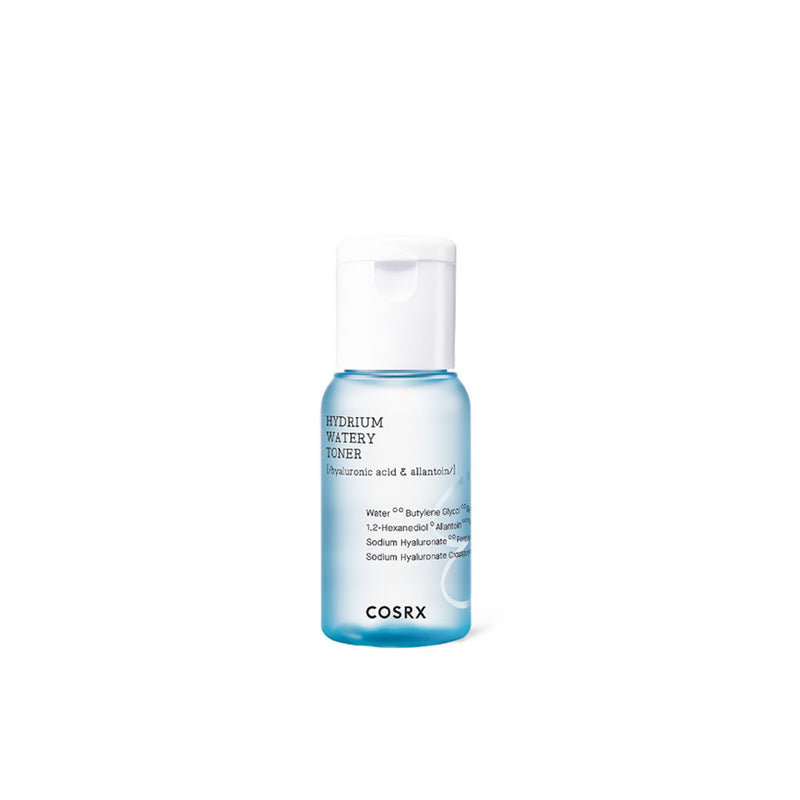 COSRX Hydrium Watery Toner 50ml mini Nudie Glow Korean Skin Care Australia