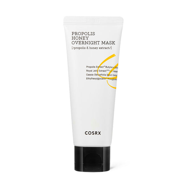COSRX Full Fit Propolis Honey Overnight Mask Nudie Glow Korean Skin Care Australia