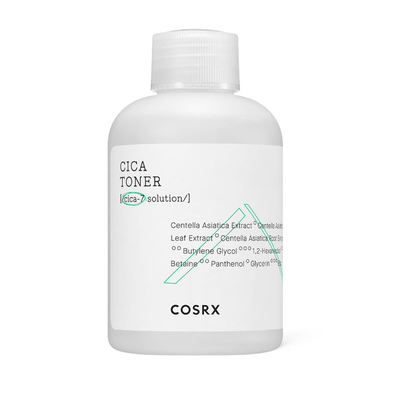 COSRX Pure Fit Cica Toner Nudie Glow Korean Skin Care Australia