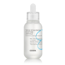 COSRX Hydrium Triple Hyaluronic Moisture Ampoule Nudie Glow Korean Skin Care Australia