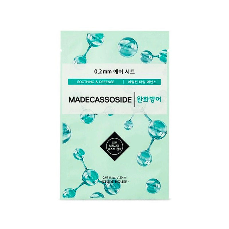 Etude House 0.2mm Therapy Air Mask Madecassoside Nudie Glow Australia