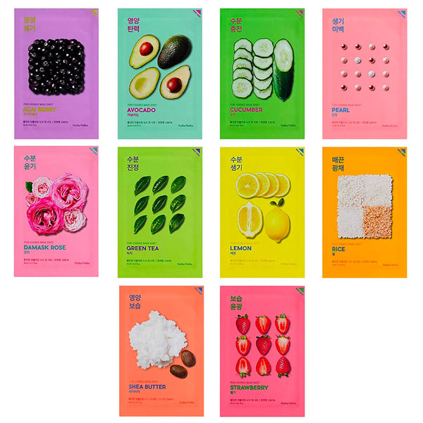 Holika Holika Pure Essence Mask Sheet - Nudie Glow Australia