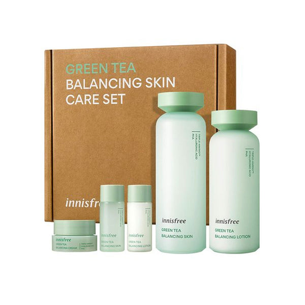 Innisfree Green Tea Balancing Set Nudie Glow Australia