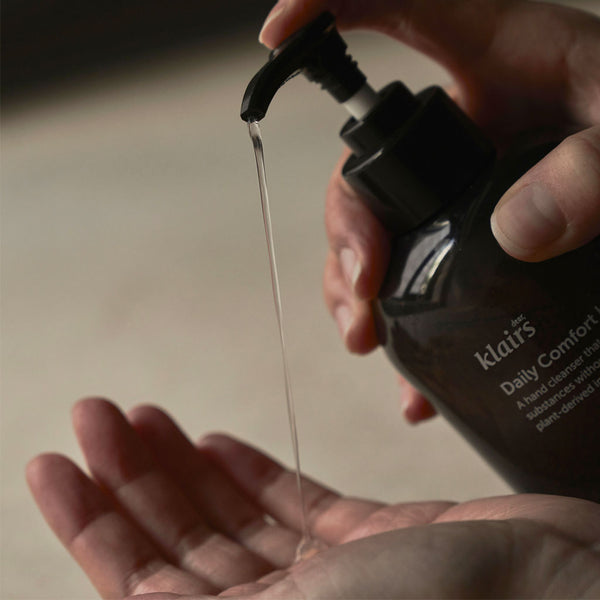 Klairs Daily Comfort Hand Wash Nudie Glow Korean Skin Care Australia