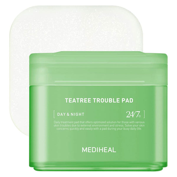 MEDIHEAL Tea Tree Trouble Pad 100 Pads main image 1
