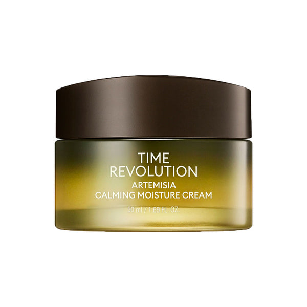 Missha Time Revolution Artemisia Calming Moisture Cream Nudie Glow Australia