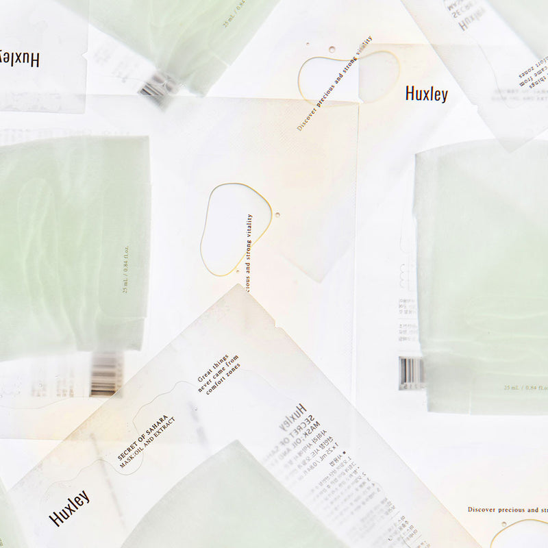HUXLEY Oil and Extract Mask best Korean beauty Nudie Glow Australia