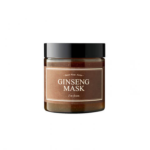 I'M FROM Ginseng Mask Nudie Glow Best Korean Beauty Australia