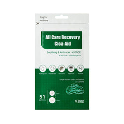 Purito All Care Recovery Cica-Aid Nudie Glow Australia