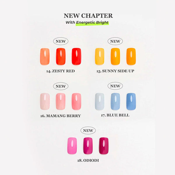 ROMAND Mood Pebble Nail (16 Colours) - Nudie Glow Australia