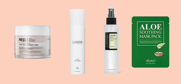 5 Best Korean Skin Care Products To Calm Redness This Winter