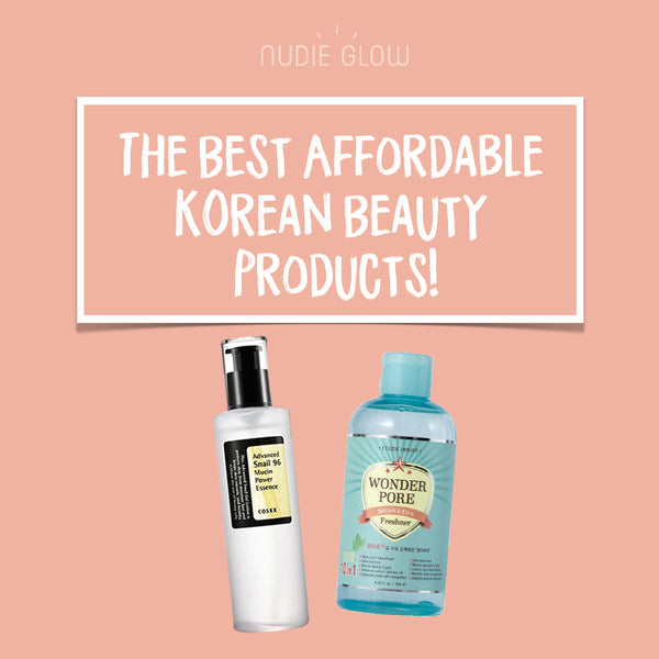 The Best Affordable Korean Beauty Products Top 10 Most Affordable and