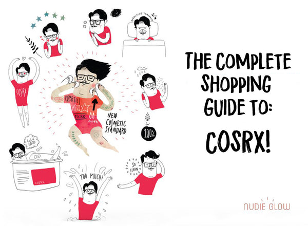 Everything You Need to Know About Korean Beauty Brand COSRX! Nudie Glow Korean Beauty Australia