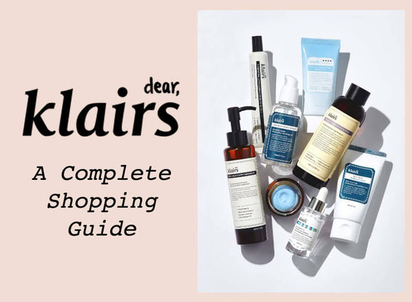 Everything You Need to Know About Korean Beauty Brand KLAIRS!