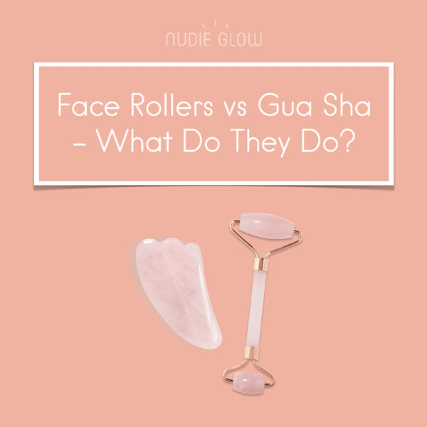 Facial Roller VS. Gua Sha - What’s the Difference?