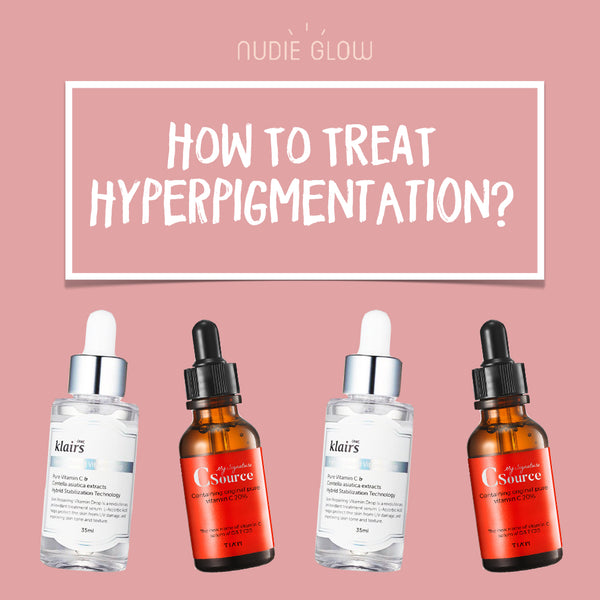 How to Treat Hyperpigmentation Nudie Blog Best Korean Beauty Australia