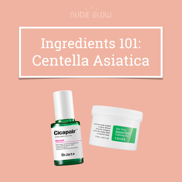 Ingredients 101: Centella Asiatica