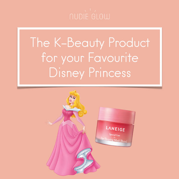 The Perfect K-Beauty Product for Your Favourite Disney Princess