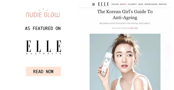 Elle Australia The Korean Girl’s Guide To Anti-Ageing Nudie Glow Korean Beauty Australia