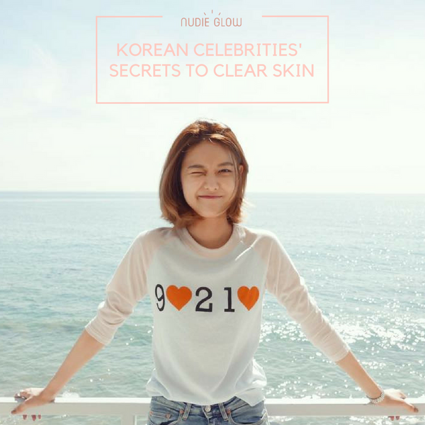 Nudie Glow Korean Celebrities' Secrets to clear skin