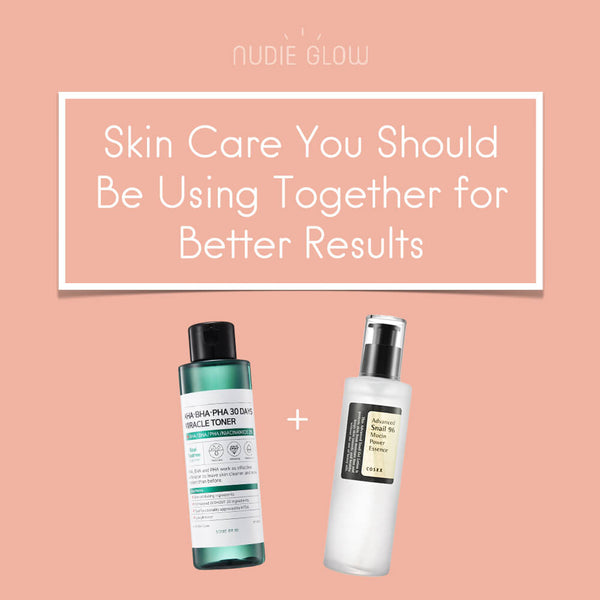 Skin Care Ingredients You Should Be Using Together for Better Results